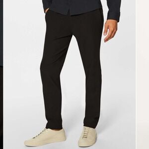 Lululemon Commission Pant Slim Warpstreme Black‎ 32